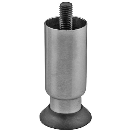 Allpoints Leg, S/S   4", Flanged Toe 266200